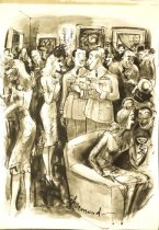 "Really ripping, these American tea parties."