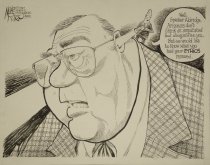 "Well, Speaker Aldridge, Arizonans don't think an amputated foot disqualifies you... But we would like to know when you had your ethics removed..."