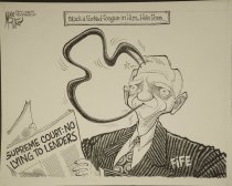 Stick a Forked-Tongue in Him, He's Done...