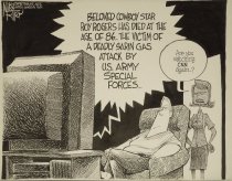 "Are you watching CNN again...?"