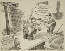 "I agree with the President... You'd just waste it anyway..."