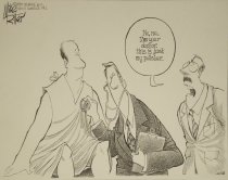 "No, no... I'm your doctor, this is just my pollster..."