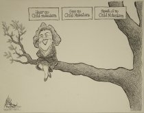 Hear no child molesters, see no child molesters, speak of no child molesters