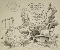 "Big deal... Billy can name every county in Florida..."