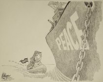 [Arafat threatens the peace]