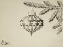[patriotic tree ornament]