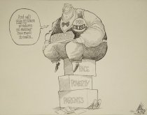 "And we'll stay on these problems no matter how much it costs..."