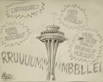 "Maybe they're finally breaking up Microsoft!"