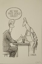 "Are your fries locally curled?"