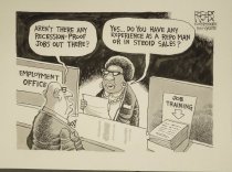 "Aren't there any reccession-proof jobs out there?..."