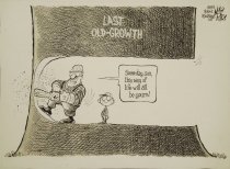 "Someday son, this way of life will be yours!"