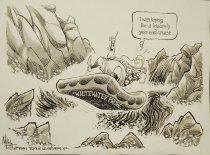 "I was hoping for a leisurely year-end cruise..."