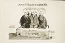 ...And now the (cement) shoes are on the other (feet) foot...