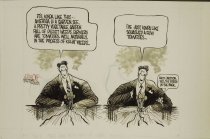 "...America is a garden, see, a pretty vegetable garden full of deficit weeds, farmers are tomatoes..."