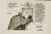 "Mirror, mirror on the gate... Who's the best bet in '88??..."