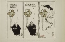 "Bishop Tutu is a lot like these balloons... He's full of hot air!..."