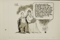 "...and he says, 'No, 'cause marriage license fees go up when all them new laws go into effect September 1st..."