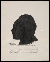 Black is the presence of all colors