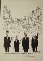 Affixing Blame for our Economic Problems