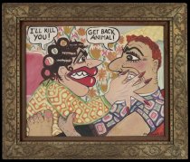 I'll Kill You! Get Back Animal!