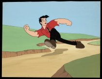 [li'l abner running from daisy mae]