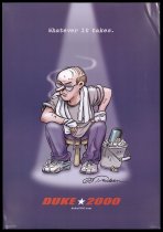 Duke 2000. Whatever it takes.