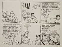 And that's how America was saved!