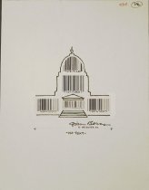 [Capitol building made of bar codes]