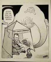 "Just let me put my head in"