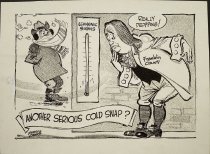 Another serious cold snap?