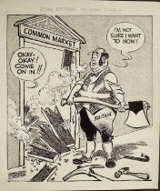 After battering the door down-