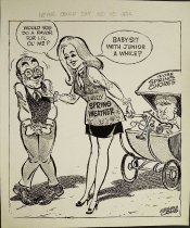 Never could say no to her