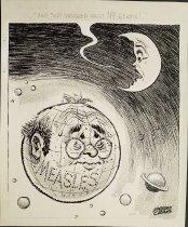 "And they worried about MY germs!"