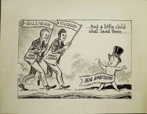 ...And a little child shall lead them....