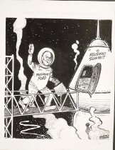 Here's to another successful mission