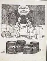 Powder-keg conference