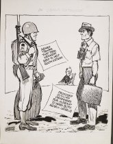 An obvious difference