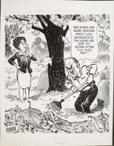 A strain on the family tie