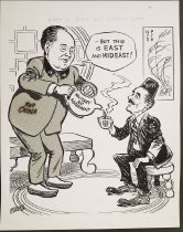 East is east and west is west...