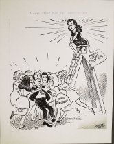 A girl could play too hard-to-get