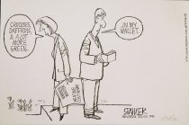 Crocuses, daffodils, and a lot more green... in my wallet.