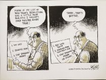 Maybe if my list of New Year's Resolutions was a little more realistic I wouldn't keep failing every year!