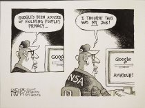 Google's been accused of violating people's privacy... I thought that was my job!