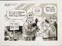 We'll do everything we can to save these poor creatures.