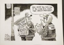 Who would you vote for if you lived in a state that really mattered?