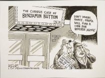 Don't worry, honey... Obama will find a cure for reverse aging!