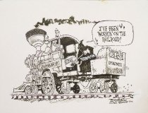 I've been workin' on the railroad!