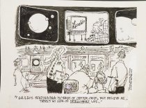 Galileo's sending back pictures of Jupiter, chief... but believe me... there's no sign of intelligent life...