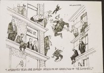 Apparently Bush gave another speech on his handling of the economy...