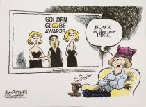 Black is the new pink.